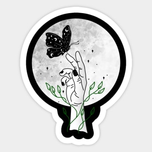 Celestial Butterfly Sticker